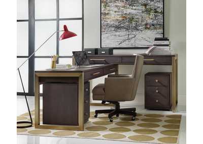 Image for Curata 2 Pc Desk Group