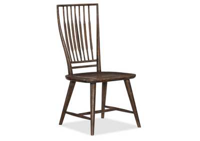 Image for Roslyn County Spindle Back Side Chair - 2 per carton/price ea