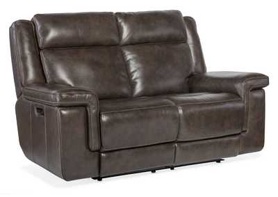 Image for Montel Lay Flat Power Loveseat with Power Headrest & Lumbar