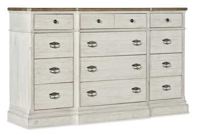 Image for Montebello Twelve-Drawer Dresser