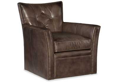 Conner Swivel Club Chair,Hooker Furniture