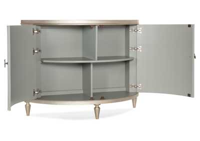 Melange Marguerite Two Door Demilune Chest,Hooker Furniture