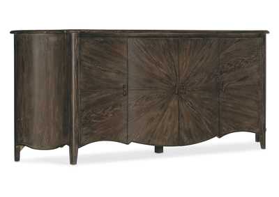 Traditions Entertainment Console,Hooker Furniture