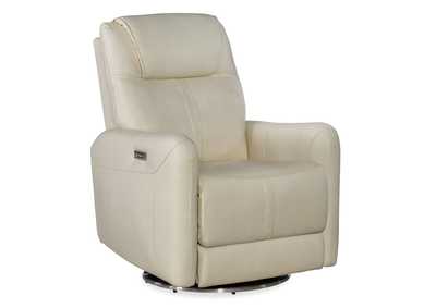 Image for Steffen Swivel Power Recliner With Power Headrest