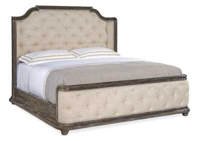 Image for Traditions California King Upholstery Panel Bed