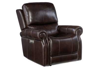 Image for Eisley Power Recliner With Power Headrest and Lumbar