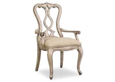 Image for Chatelet Splatback Arm Chair - 2 Per Carton - Price Ea