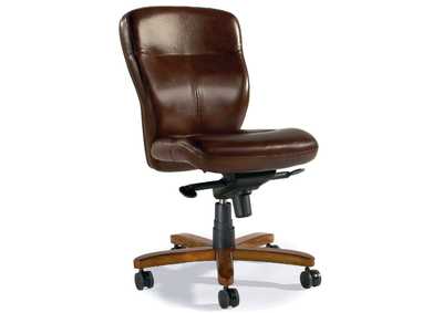 Sasha Executive Swivel Tilt Chair,Hooker Furniture
