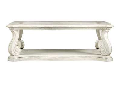 Traditions Rectangle Cocktail Table,Hooker Furniture