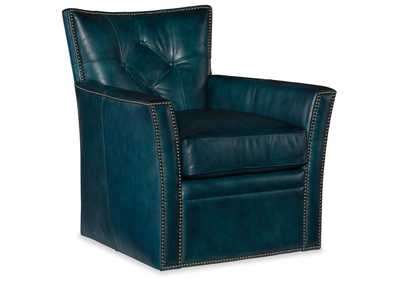 Conner Swivel Club Chair,Hooker Furniture