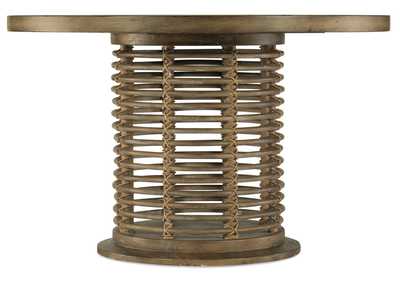 Image for Sundance 48in Rattan Round Dining Table