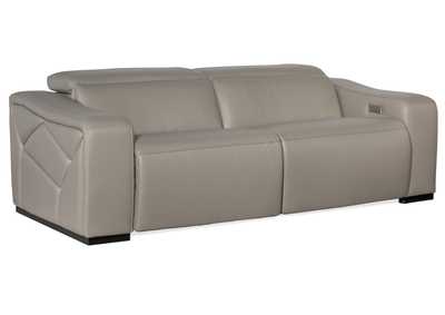Image for Opal 2 Piece Power Sofa with Power Headrest