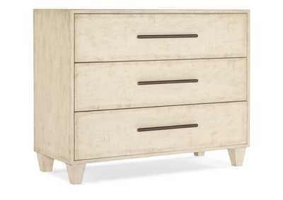 Image for Melange Saffron Three Drawer Chest