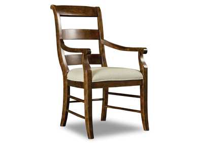 Image for Archivist Ladderback Arm Chair - 2 per carton/price ea