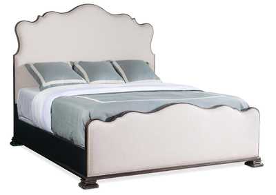 Image for Charleston California King Upholstered Bed