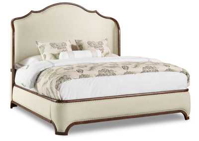 Image for Archivist King Upholstered Shelter Bed