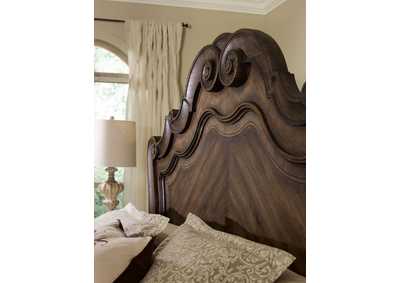 Rhapsody California King Panel Bed,Hooker Furniture
