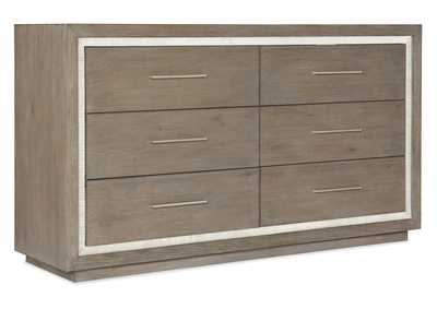 Image for Serenity Mainstay Six Drawer Dresser