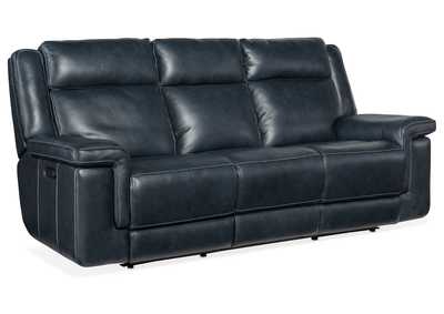 Image for Montel Lay Flat Power Sofa With Power Headrest & Lumbar