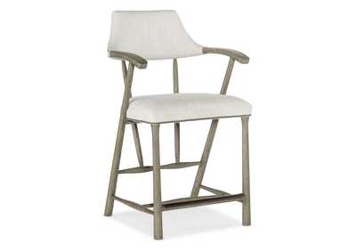 Image for Linville Falls Stack Rock Counter Stool