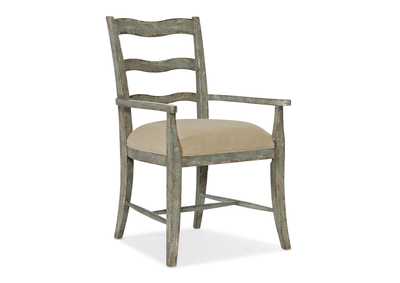 Image for Alfresco La Riva Upholstered Seat Arm Chair - 2 Per Carton - Price Ea
