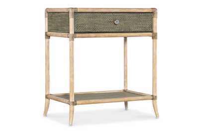 Image for Retreat Pole Rattan Bedside Table