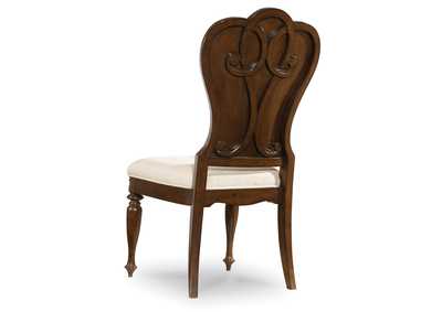 Leesburg Upholstered Side Chair - 2 Per Carton - Price Ea,Hooker Furniture