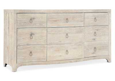 Image for Serenity Harbour Nine Drawer Dresser