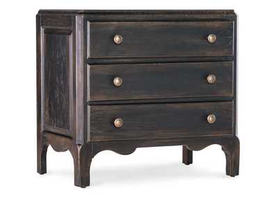 Image for Americana Three - Drawer Nightstand