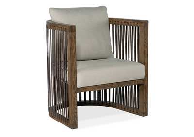 Wilde Club Chair,Hooker Furniture
