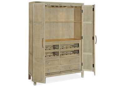Surfrider Bar Cabinet,Hooker Furniture