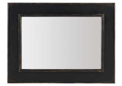 Image for Ciao Bella Landscape Mirror- Black