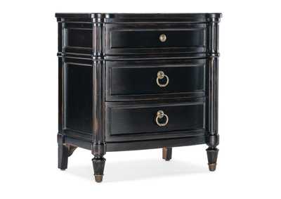 Image for Charleston Three - Drawer Nightstand