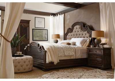 Image for Fair Oaks California King Uph Bed