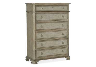 Image for Alfresco Cosimo Six-Drawer Chest