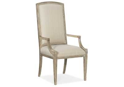 Sanctuary Cambre Arm Chair - 2 Per Carton - Price Ea,Hooker Furniture