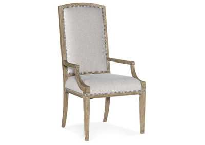 Castella Arm Chair - 2 Per Ctn - Price Ea,Hooker Furniture