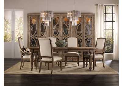 Image for Solana Upholstered Side Chair - 2 per carton/price ea
