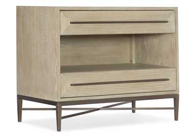 Image for Cascade Two - Drawer Nightstand