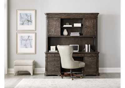 Traditions Computer Credenza,Hooker Furniture