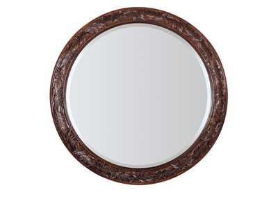 Image for Charleston Round Mirror