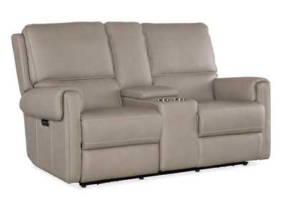 Image for Somers Power Console Loveseat W - Power Headrest