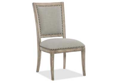 Image for Boheme Vitton Upholstered Side Chair - 2 Per Carton - Price Ea