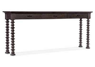 Image for Big Sky Turned Leg Sofa Table