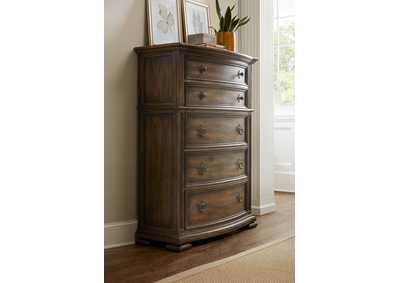 Image for Gillespie Five-Drawer Chest