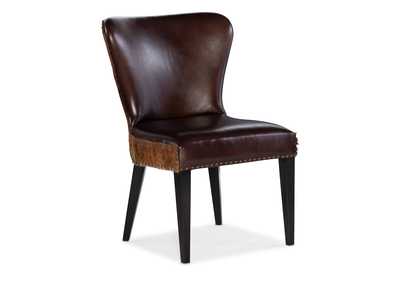 Image for Kale Accent Chair With Dark Brindle Hoh