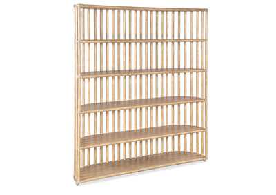 Image for Retreat Slatted Bookcase
