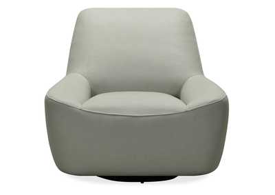 Maneuver Leather Swivel Chair,Hooker Furniture