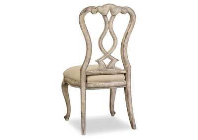 Chatelet Splatback Side Chair - 2 Per Carton - Price Ea,Hooker Furniture