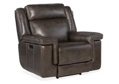 Image for Montel Lay Flat Power Recliner With Power Headrest & Lumbar